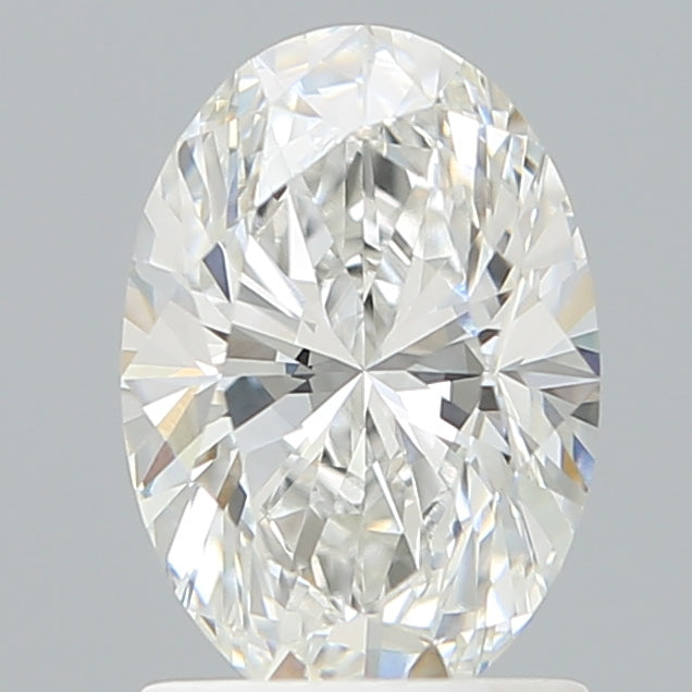 1.51 Carat Oval Shaped, Excellent Cut, E Color, VVS1 Clarity, IGI Certified Lab Grown Diamond