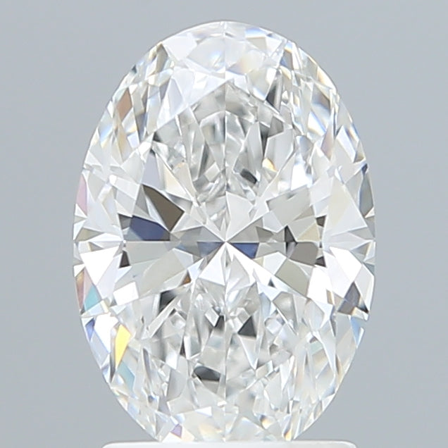 2.02 Carat Oval Shaped, Excellent Cut, D Color, VVS2 Clarity, IGI Certified Lab Grown Diamond