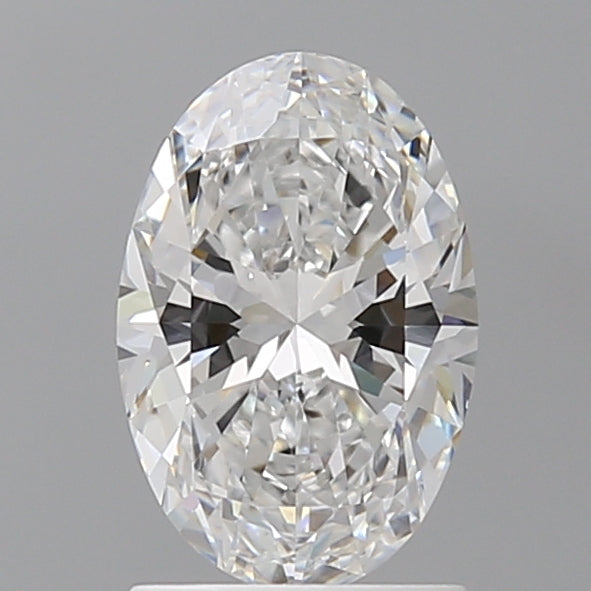 1.53 Carat Oval Shaped, Ideal Cut, D Color, VVS2 Clarity, IGI Certified Lab Grown Diamond