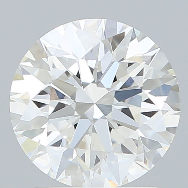 2.08 Carat Round Shaped, Excellent Cut, E Color, VVS2 Clarity, IGI Certified Lab Grown Diamond