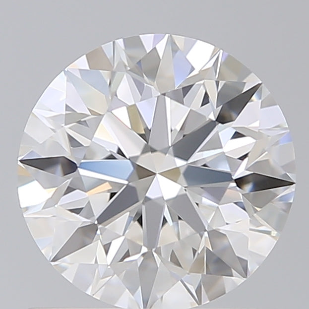 1.09 Carat Round Shaped, Excellent Cut, D Color, VS1 Clarity, IGI Certified Lab Grown Diamond