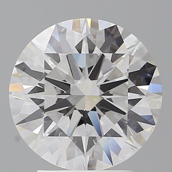 3.09 Carat Round Shaped, Ideal Cut, E Color, VS1 Clarity, IGI Certified Lab Grown Diamond