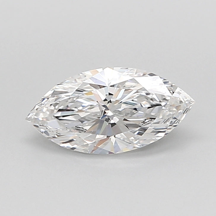 1.04 Carat Marquise Shaped, Very Good Cut, D Color, VVS2 Clarity, IGI Certified Lab Grown Diamond