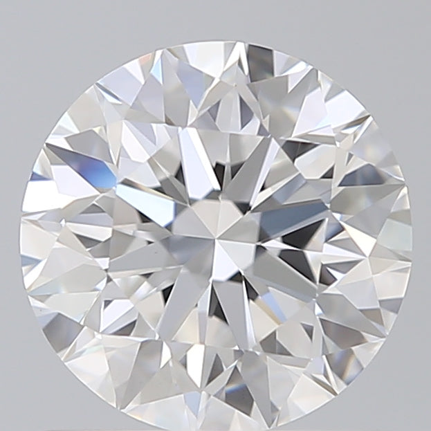 1.16 Carat Round Shaped, Excellent Cut, D Color, VVS2 Clarity, IGI Certified Lab Grown Diamond