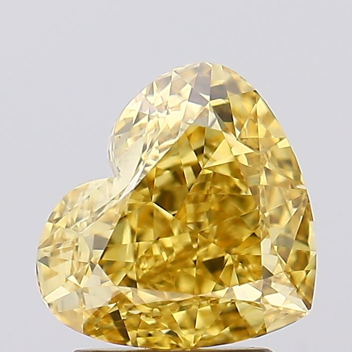 2.02 Carat Heart Shaped, Very Good Cut, VVS2 Clarity, IGI Certified Lab Grown Diamond