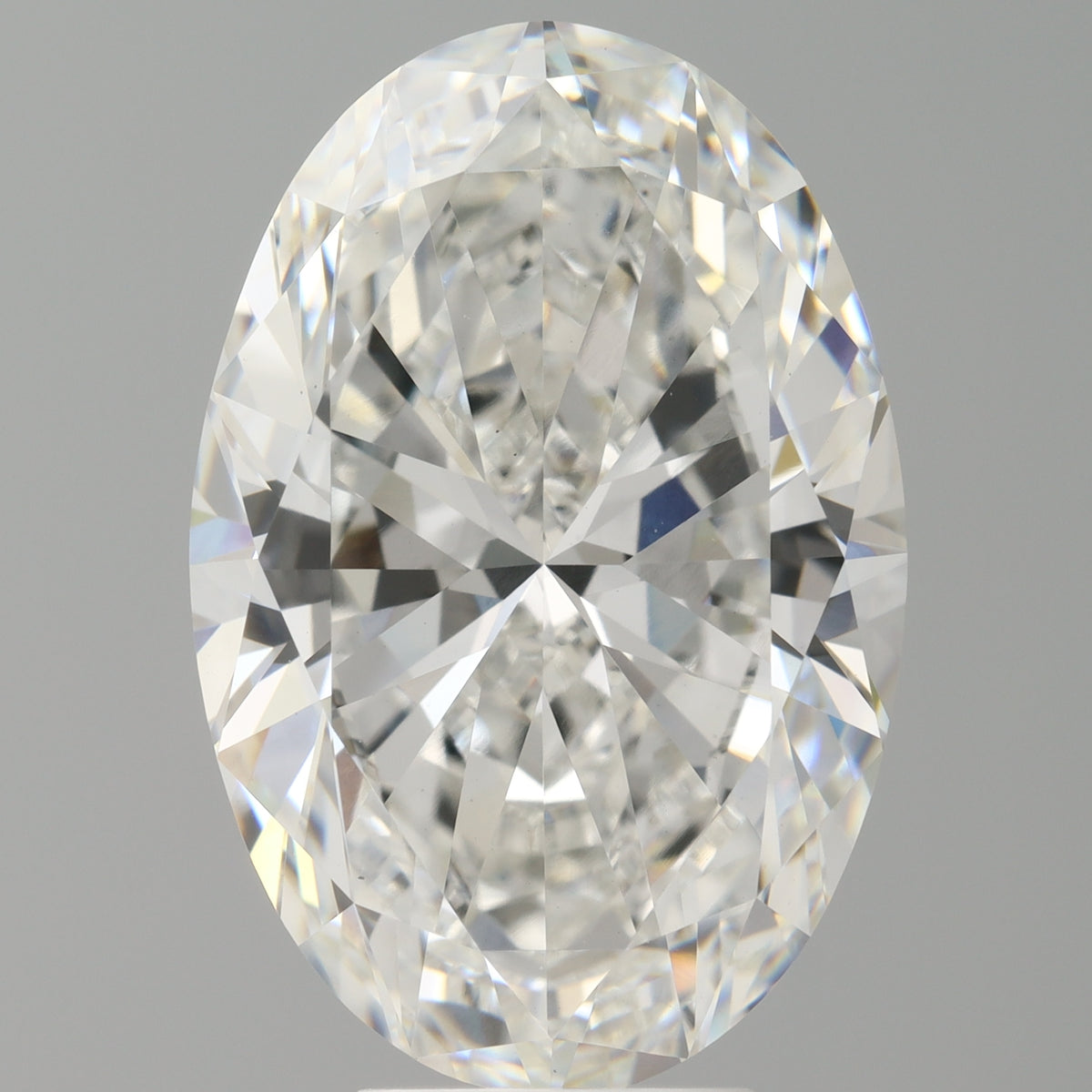 7.50 Carat Oval Shaped, Ideal Cut, E Color, VS1 Clarity, IGI Certified Lab Grown Diamond
