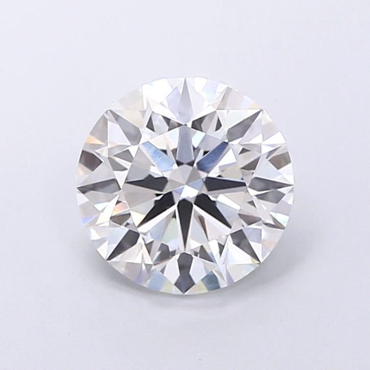 2.04 Carat Round Shaped, Ideal Cut, E Color, VVS2 Clarity, IGI Certified Lab Grown Diamond