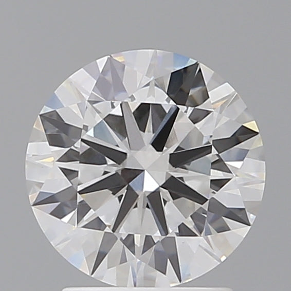 2.10 Carat Round Shaped, Ideal Cut, D Color, VVS2 Clarity, IGI Certified Lab Grown Diamond