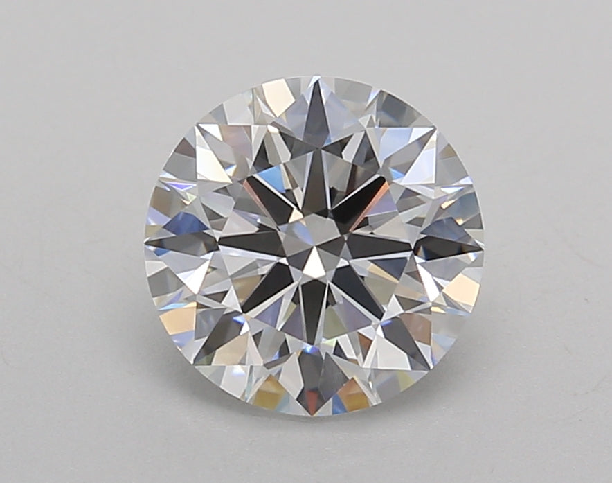 1.80 Carat Round Shaped, Ideal Cut, D Color, VVS2 Clarity, IGI Certified Lab Grown Diamond