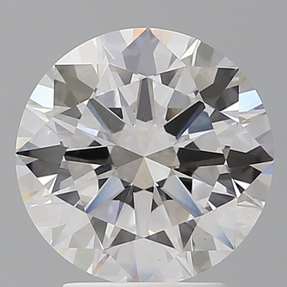 3.04 Carat Round Shaped, Excellent Cut, F Color, VS1 Clarity, IGI Certified Lab Grown Diamond
