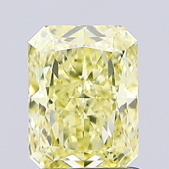 1.11 Carat Radiant Shaped, Ideal Cut, VVS2 Clarity, IGI Certified Lab Grown Diamond
