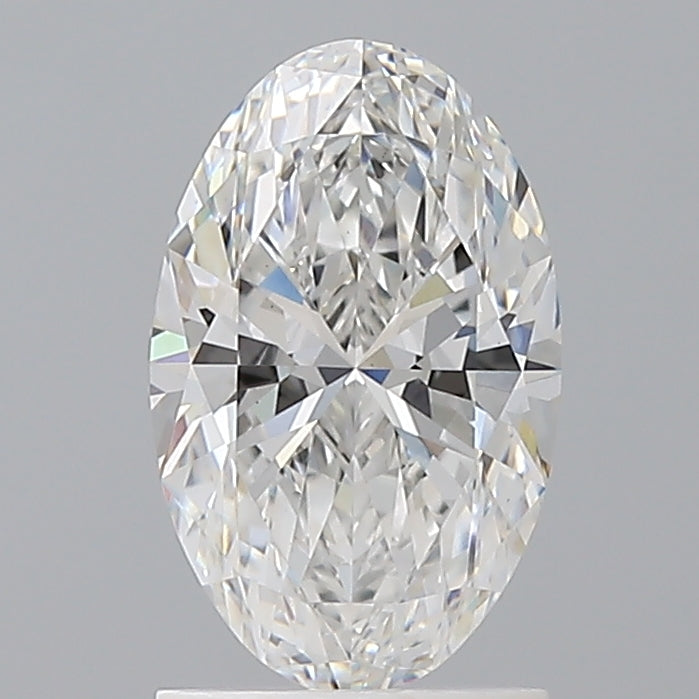 1.54 Carat Oval Shaped, Ideal Cut, E Color, VVS2 Clarity, IGI Certified Lab Grown Diamond