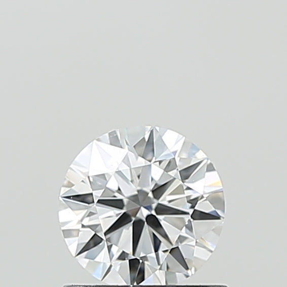 0.72 Carat Round Shaped, Excellent Cut, D Color, VVS2 Clarity, IGI Certified Lab Grown Diamond