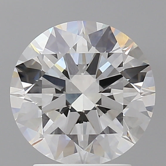 2.50 Carat Round Shaped, Excellent Cut, E Color, VVS2 Clarity, IGI Certified Lab Grown Diamond