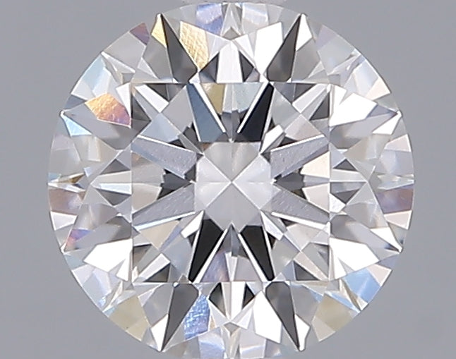 1.55 Carat Round Shaped, Ideal Cut, D Color, VVS2 Clarity, IGI Certified Lab Grown Diamond