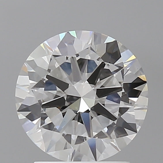 2.00 Carat Round Shaped, Excellent Cut, F Color, VVS2 Clarity, IGI Certified Lab Grown Diamond