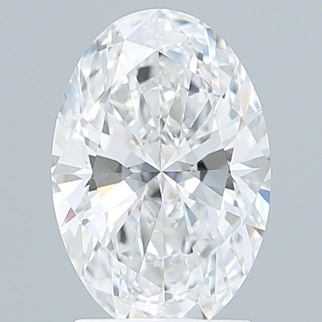 2.10 Carat Oval Shaped, Ideal Cut, D Color, VVS2 Clarity, IGI Certified Lab Grown Diamond