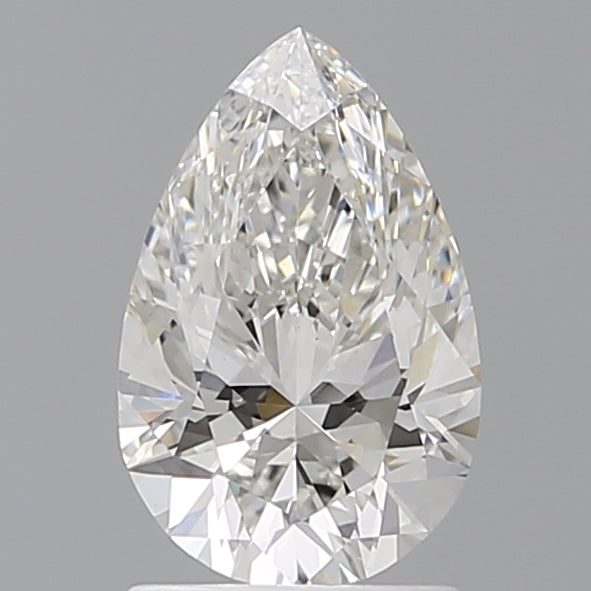 1.56 Carat Pear Shaped, Ideal Cut, F Color, VVS2 Clarity, IGI Certified Lab Grown Diamond