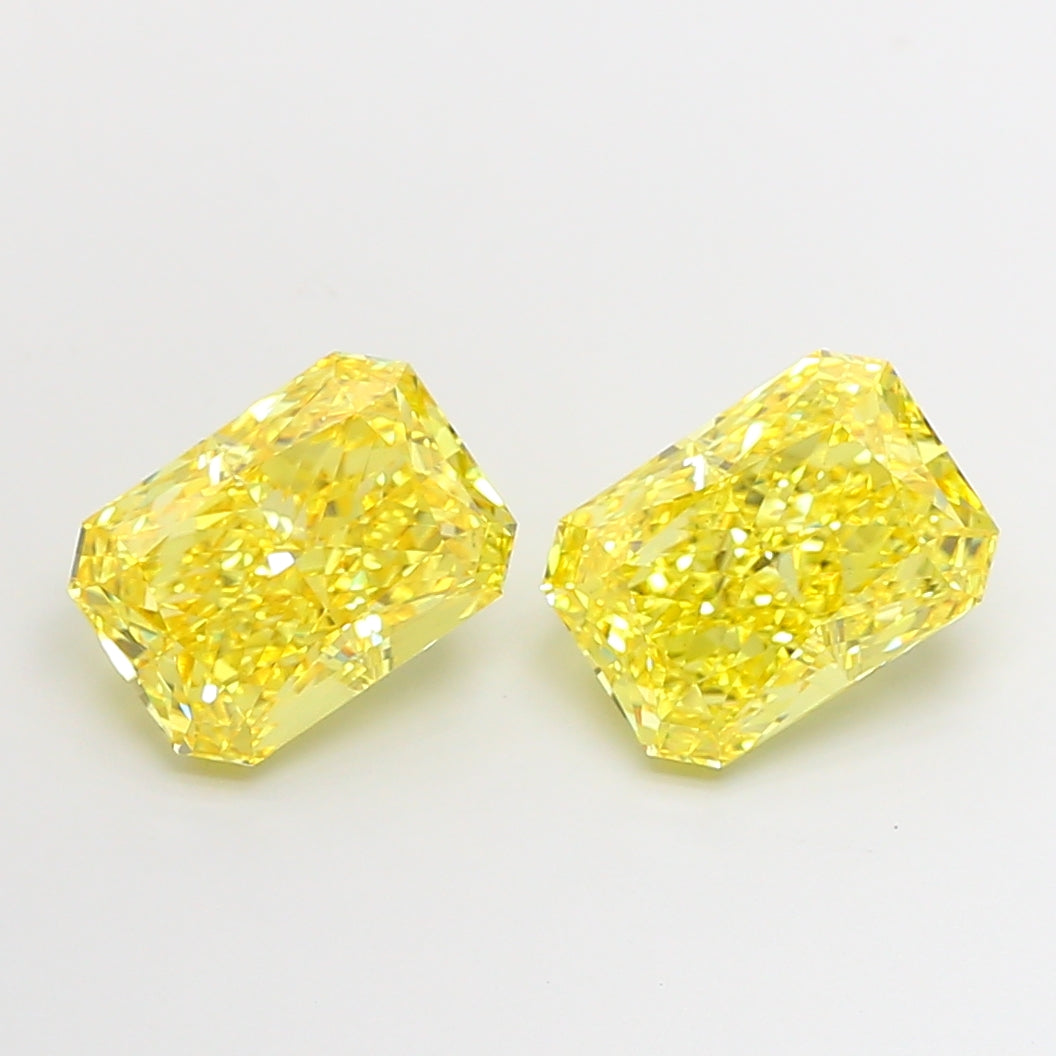 4.02 Carat Radiant Shaped, Excellent Cut, VS2 Clarity, IGI Certified Lab Grown Diamond