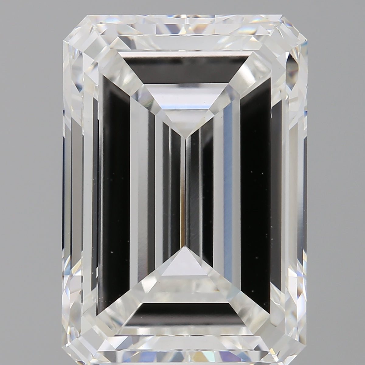 9.52 Carat Emerald Shaped, Very Good Cut, E Color, VVS2 Clarity, IGI Certified Lab Grown Diamond