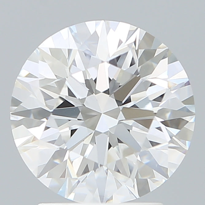 2.59 Carat Round Shaped, Excellent Cut, D Color, VVS2 Clarity, IGI Certified Lab Grown Diamond