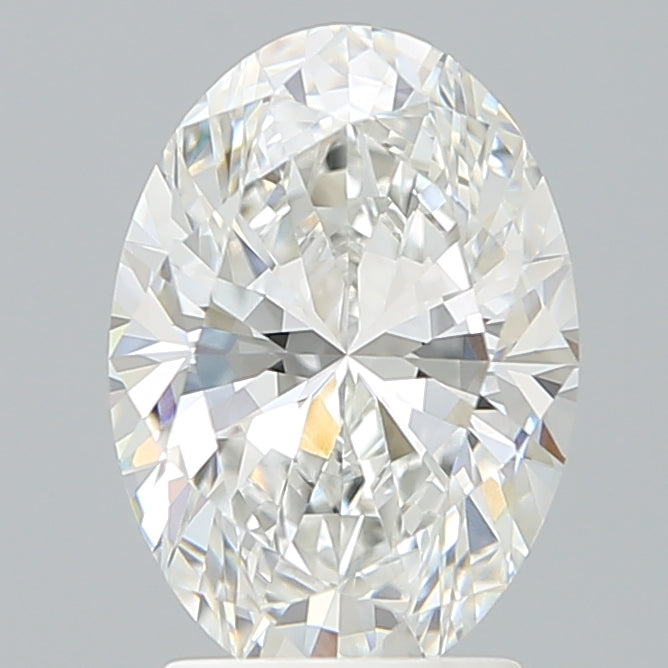 2.60 Carat Oval Shaped, Excellent Cut, E Color, VVS2 Clarity, IGI Certified Lab Grown Diamond