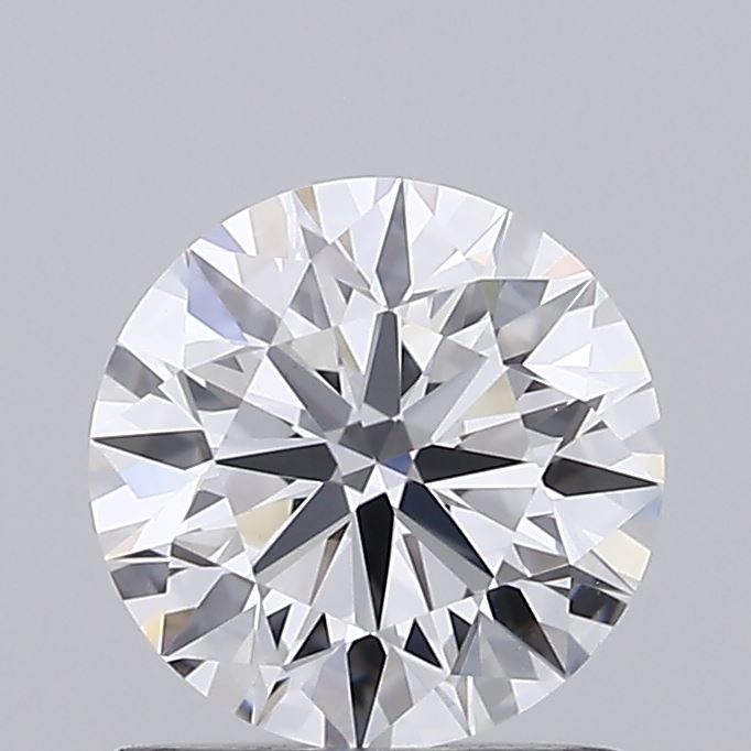 0.85 Carat Round Shaped, Ideal Cut, D Color, VS1 Clarity, IGI Certified Lab Grown Diamond