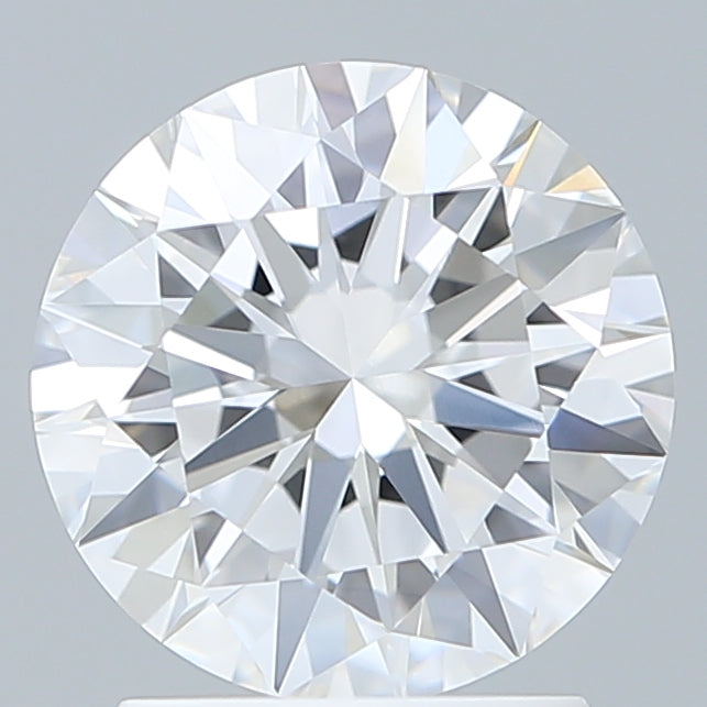 2.04 Carat Round Shaped, Excellent Cut, E Color, VVS1 Clarity, IGI Certified Lab Grown Diamond