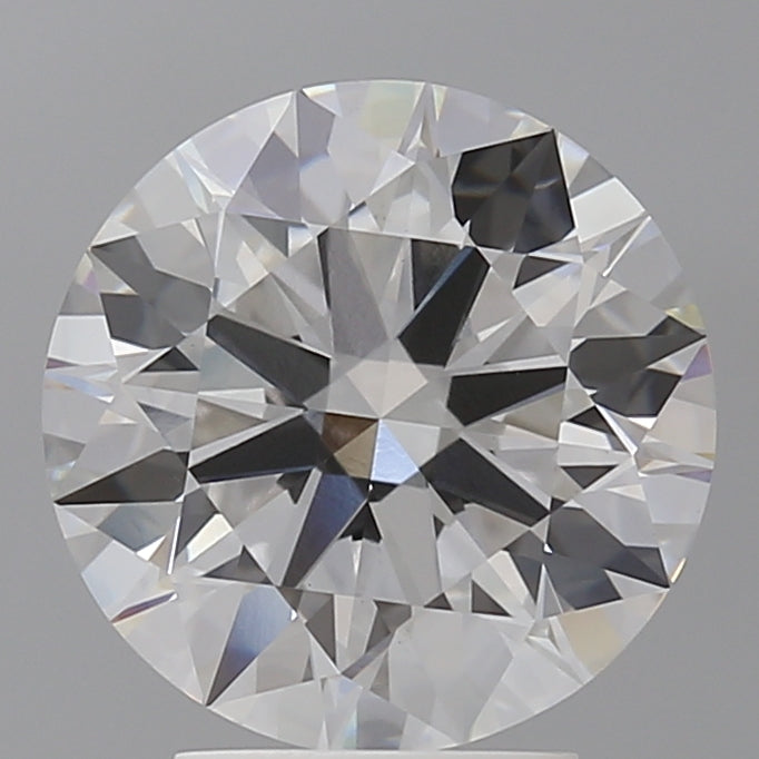 3.60 Carat Round Shaped, Ideal Cut, E Color, VS1 Clarity, IGI Certified Lab Grown Diamond