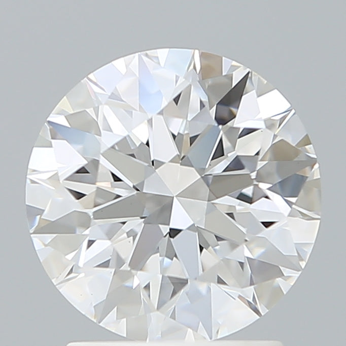 2.07 Carat Round Shaped, Excellent Cut, D Color, VS1 Clarity, IGI Certified Lab Grown Diamond