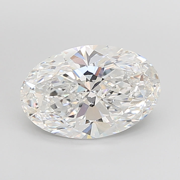 6.03 Carat Oval Shaped, Excellent Cut, E Color, VS1 Clarity, IGI Certified Lab Grown Diamond
