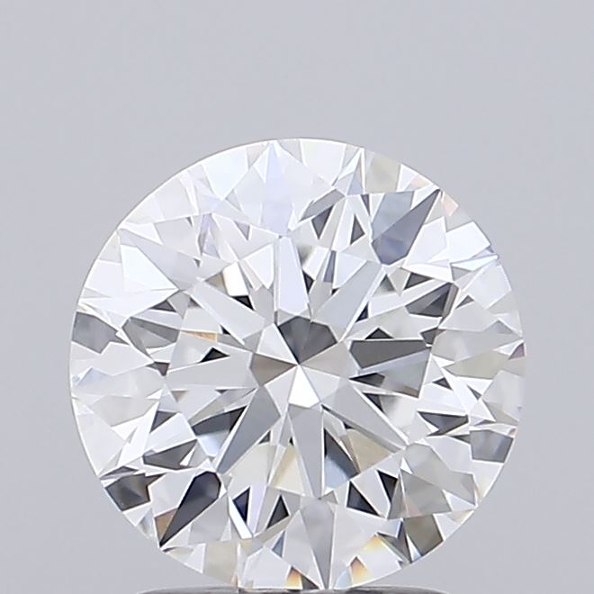 2.19 Carat Round Shaped, Ideal Cut, E Color, VVS2 Clarity, IGI Certified Lab Grown Diamond