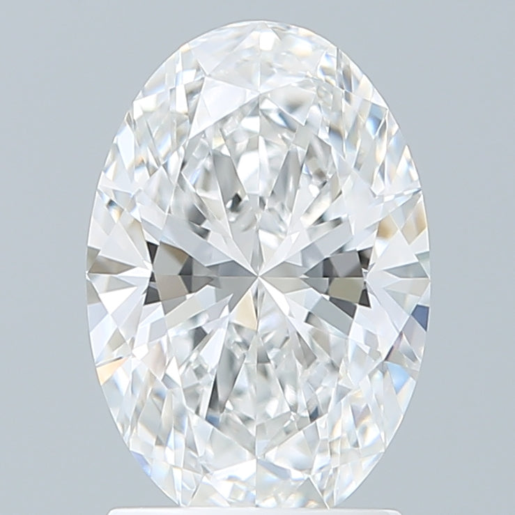 1.90 Carat Oval Shaped, Ideal Cut, D Color, VVS1 Clarity, IGI Certified Lab Grown Diamond
