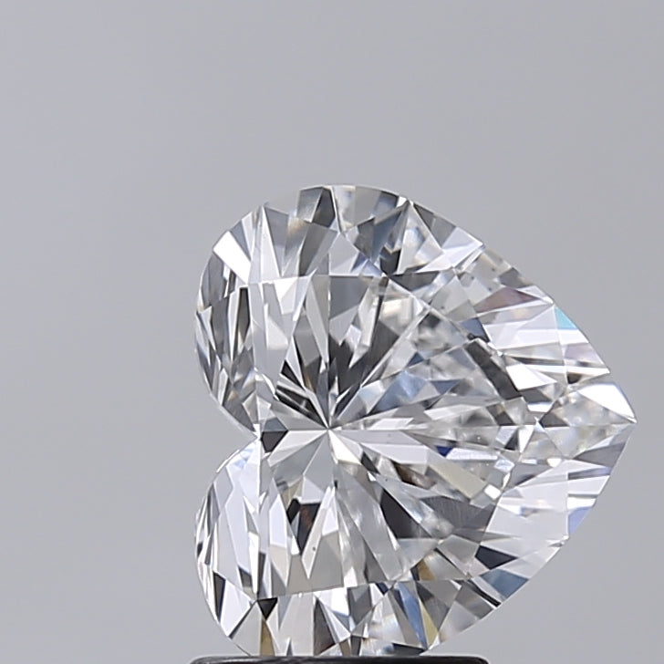 2.51 Carat Heart Shaped, Excellent Cut, E Color, VS1 Clarity, IGI Certified Lab Grown Diamond