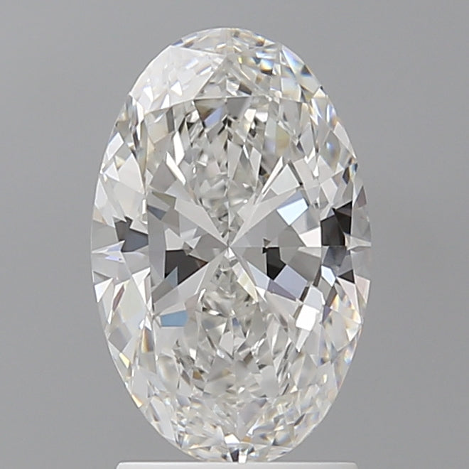 2.05 Carat Oval Shaped, Ideal Cut, E Color, VVS2 Clarity, IGI Certified Lab Grown Diamond