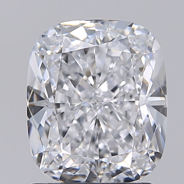1.71 Carat Elongated Cushion Shaped, Ideal Cut, D Color, VS1 Clarity, GIA Certified Lab Grown Diamond