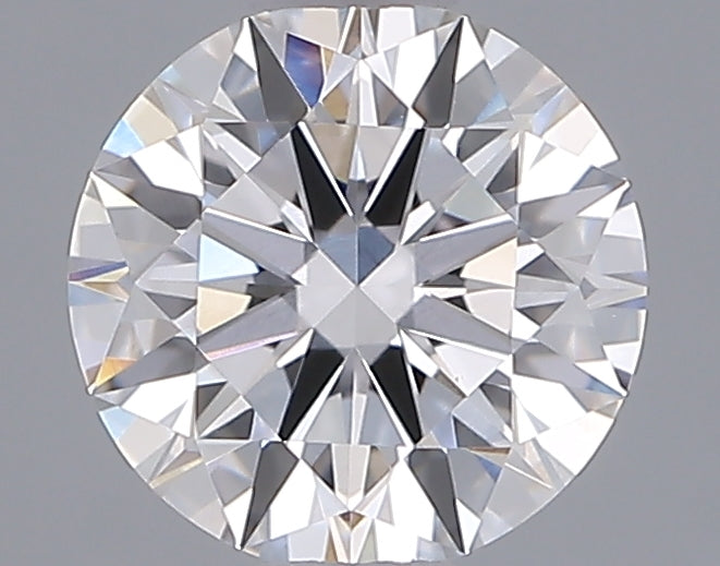 1.00 Carat Round Shaped, Ideal Cut, D Color, VVS2 Clarity, IGI Certified Lab Grown Diamond