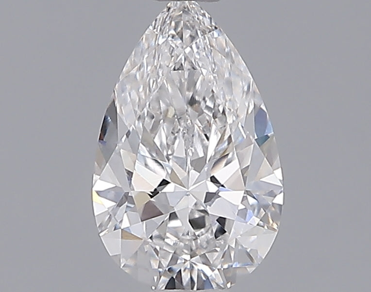 1.04 Carat Pear Shaped, Ideal Cut, E Color, VVS1 Clarity, IGI Certified Lab Grown Diamond