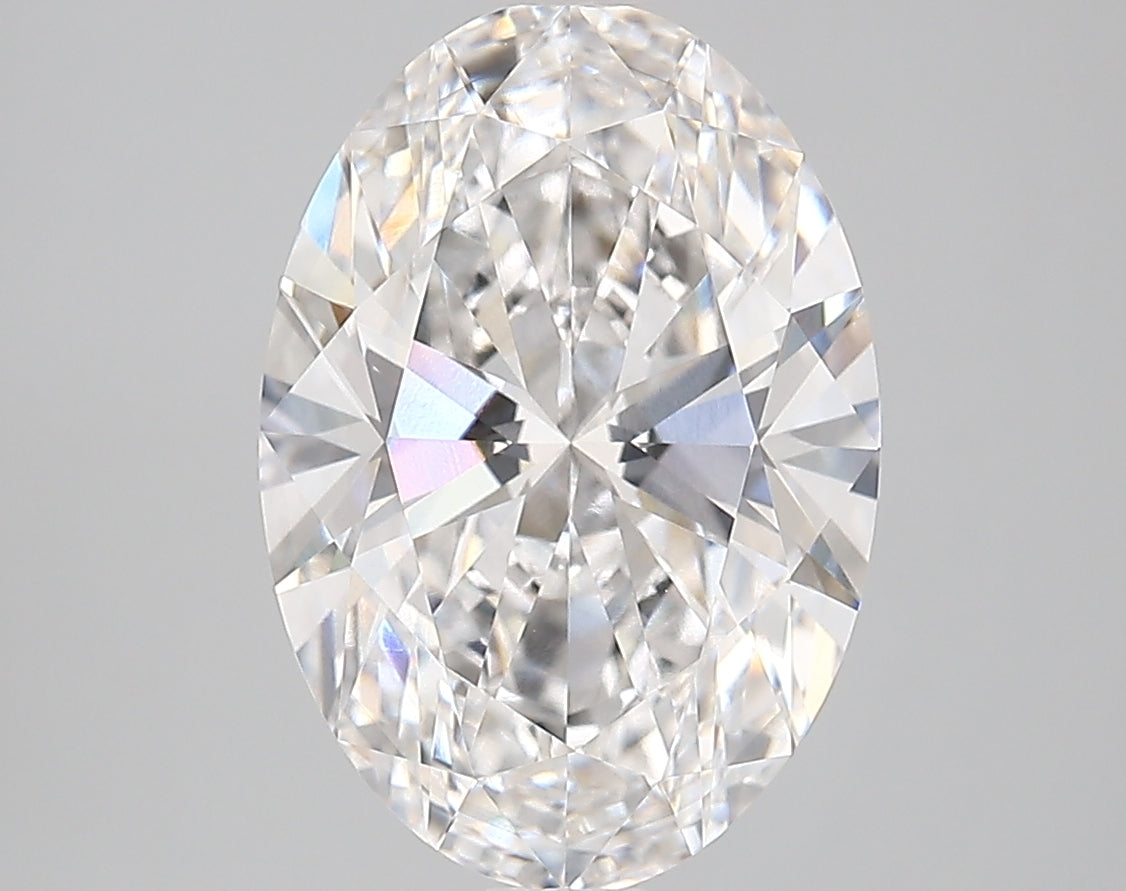4.21 Carat Oval Shaped, Very Good Cut, E Color, VS1 Clarity, IGI Certified Lab Grown Diamond