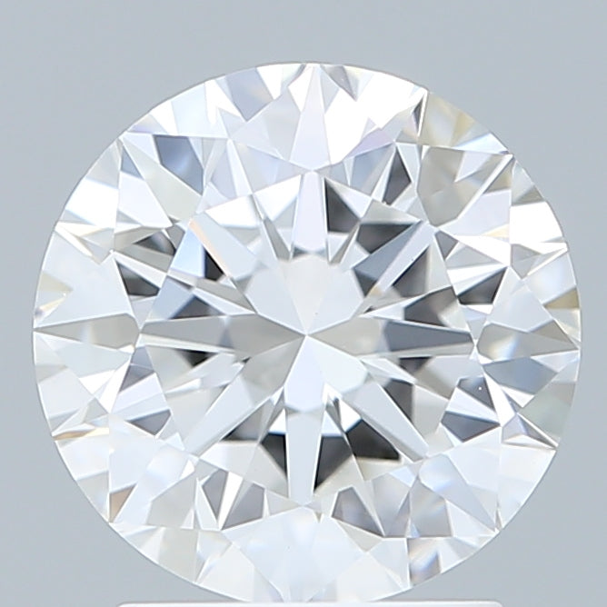 2.29 Carat Round Shaped, Excellent Cut, D Color, VVS2 Clarity, IGI Certified Lab Grown Diamond