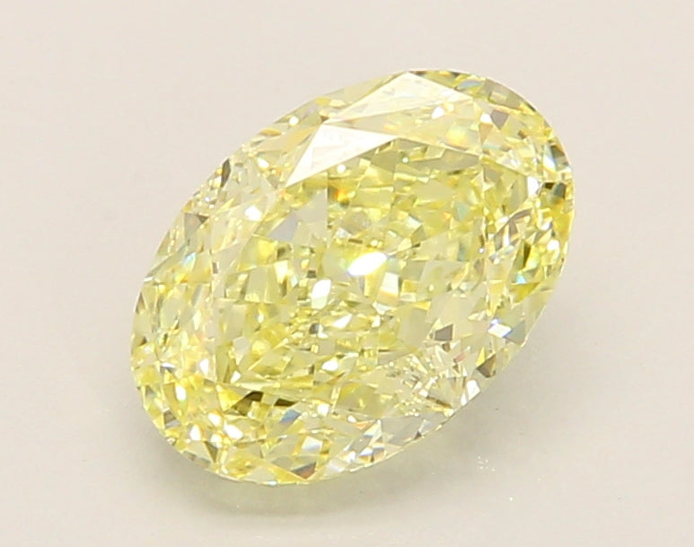 2.03 Carat Oval Shaped, Excellent Cut, VVS2 Clarity, IGI Certified Lab Grown Diamond