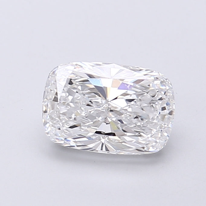 1.14 Carat Cushion Shaped, Very Good Cut, D Color, VVS2 Clarity, IGI Certified Lab Grown Diamond