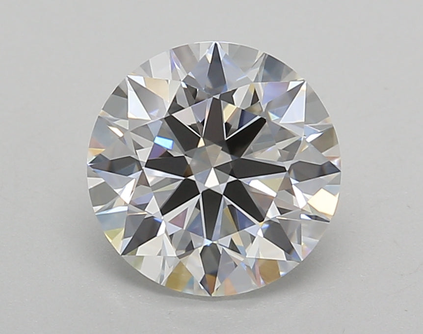 2.02 Carat Round Shaped, Ideal Cut, E Color, VVS1 Clarity, IGI Certified Lab Grown Diamond
