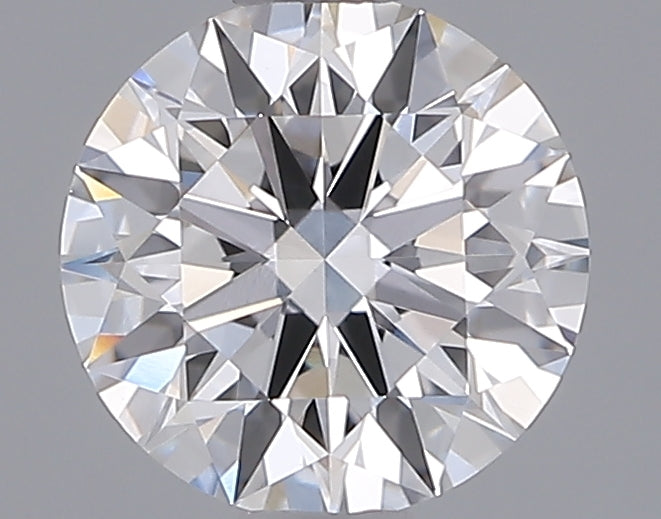 1.03 Carat Round Shaped, Ideal Cut, D Color, VVS2 Clarity, IGI Certified Lab Grown Diamond