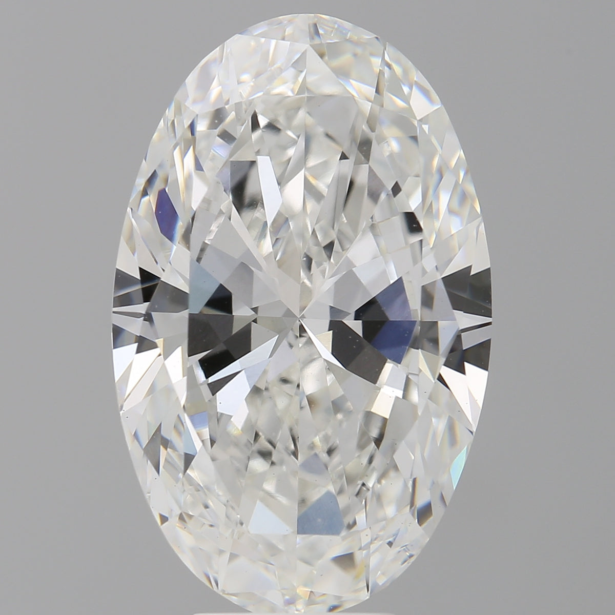 7.99 Carat Oval Shaped, Ideal Cut, E Color, VS1 Clarity, IGI Certified Lab Grown Diamond