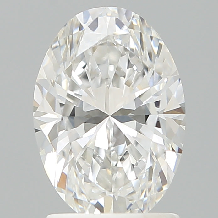 1.88 Carat Oval Shaped, Excellent Cut, D Color, VVS2 Clarity, IGI Certified Lab Grown Diamond