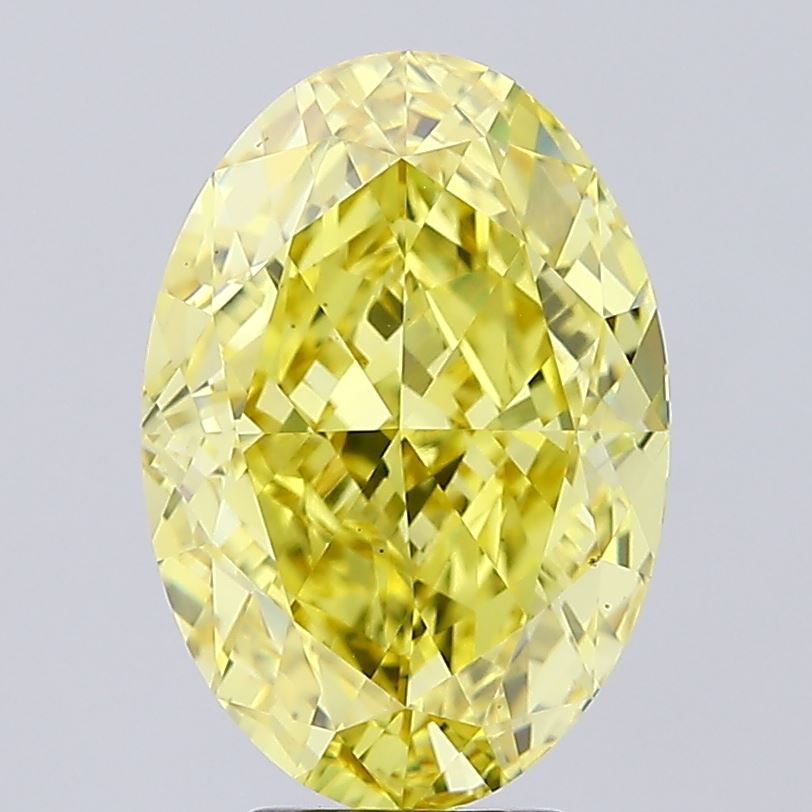 6.50 Carat Oval Shaped, Excellent Cut, VS1 Clarity, IGI Certified Lab Grown Diamond