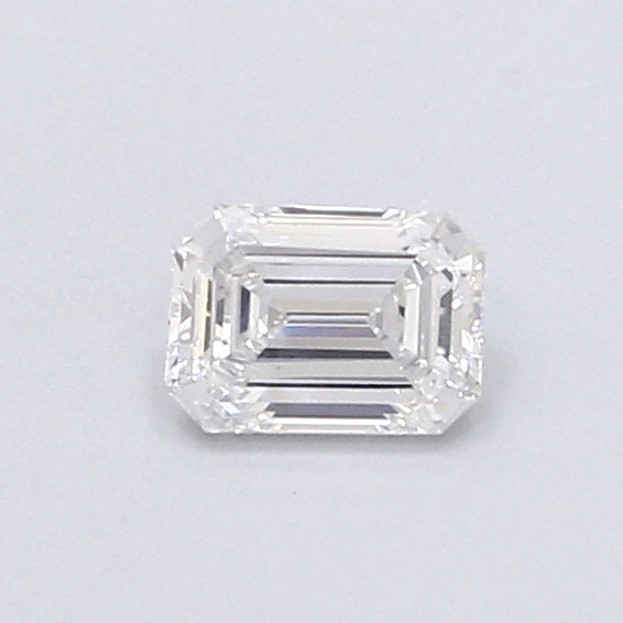 0.39 Carat Emerald Shaped, Very Good Cut, E Color, VS2 Clarity, IGI Certified Lab Grown Diamond