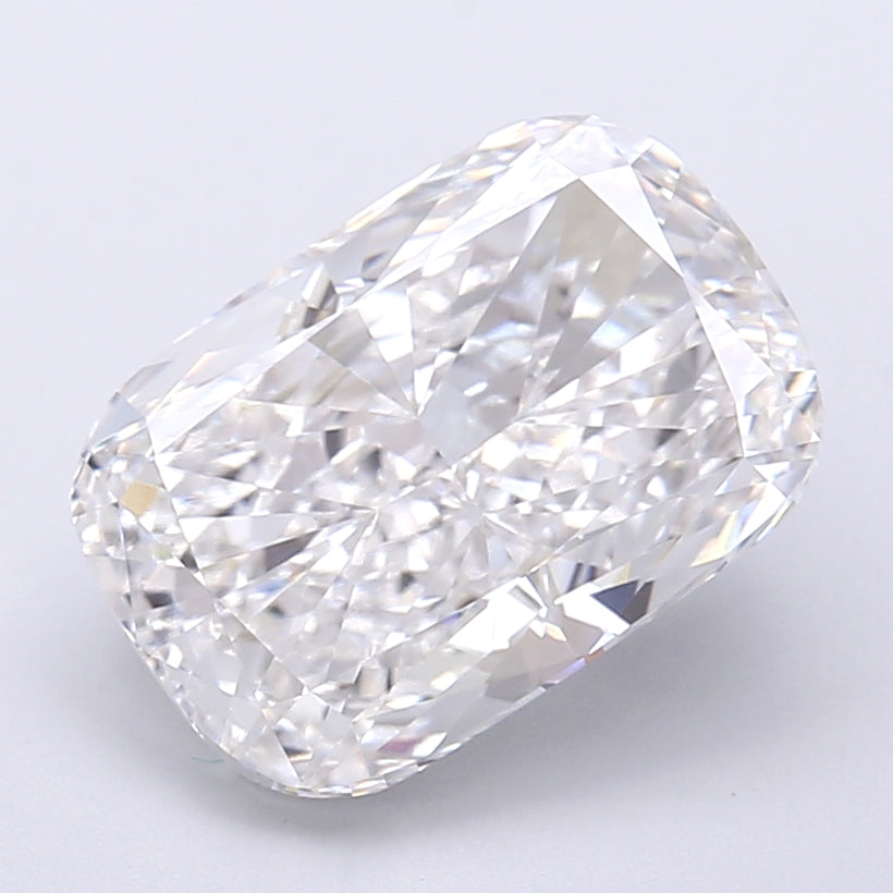 4.51 Carat Cushion Shaped, Very Good Cut, E Color, VVS2 Clarity, IGI Certified Lab Grown Diamond