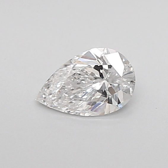 0.30 Carat Pear Shaped, Very Good Cut, D Color, VVS2 Clarity, IGI Certified Lab Grown Diamond